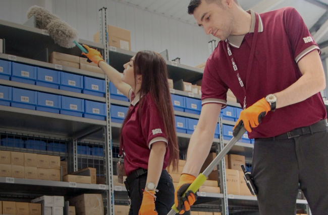 Warehouse Staff Support Services