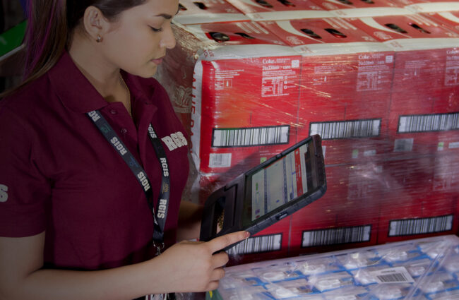 Servicios de apoyo al personal de almacén