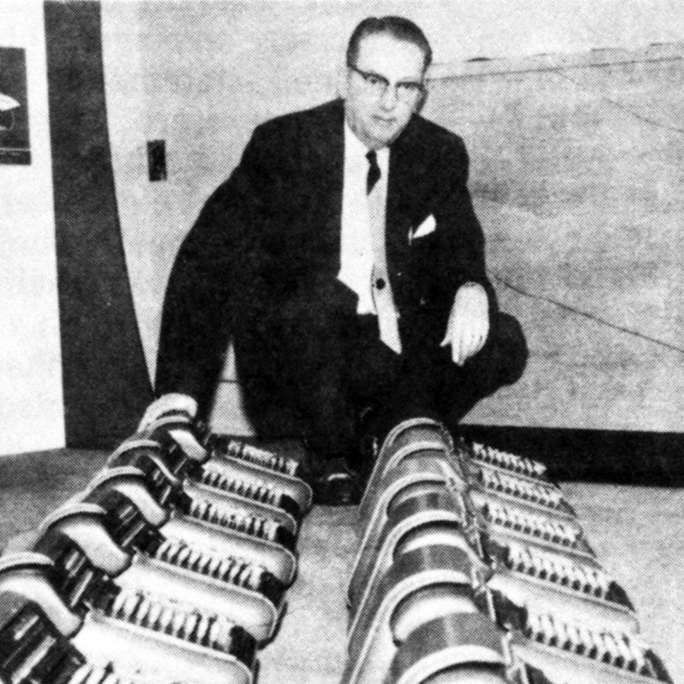 RGIS 1960s