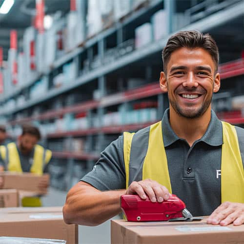 Servicios de reubicación de stock