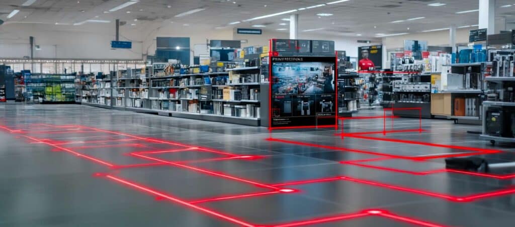 Diseño de tienda