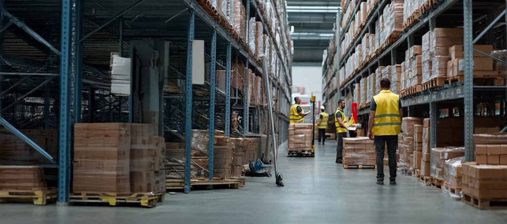 Servicios de apoyo al personal de almacén
