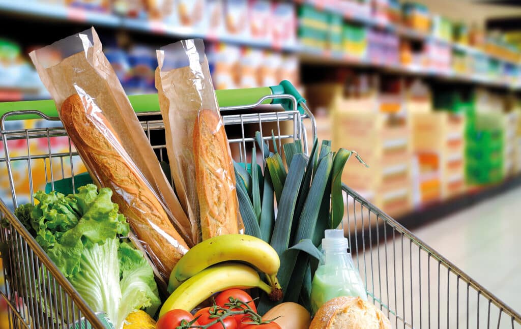 Franquicias de Hipermercados Recuentos de inventario