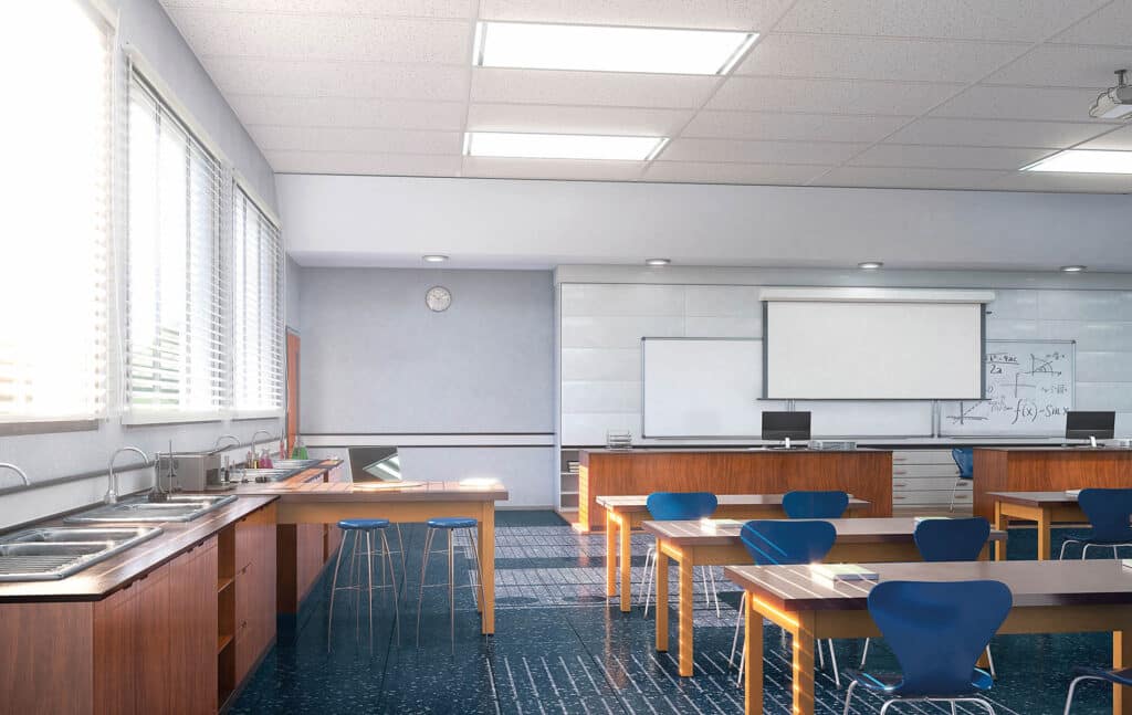 Centro Educativo: inventario de activos